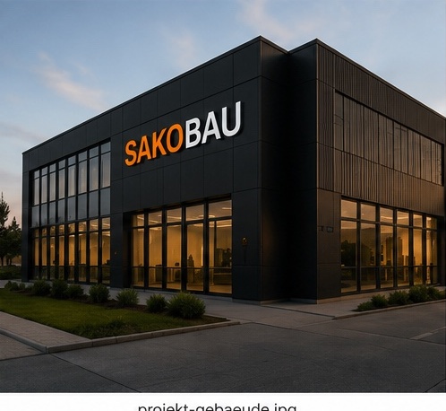 Sakobau Gebäude