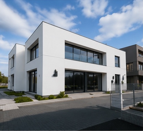 Neubau Einfamilienhaus